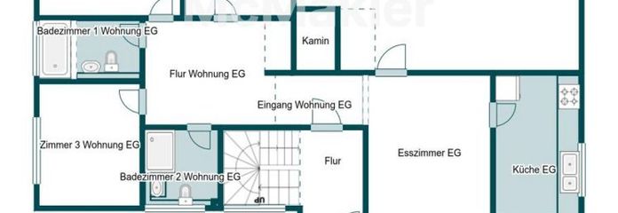 Großzügiges Wohndomizil in Sereetz: 260 m² Wohnfläche, Kamin & Sauna auf 705 m² Grund