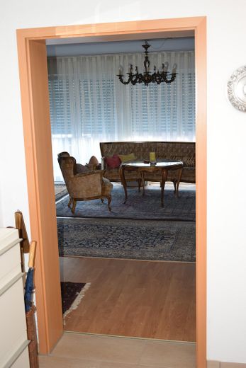 Blick  ins Wonzimmmer