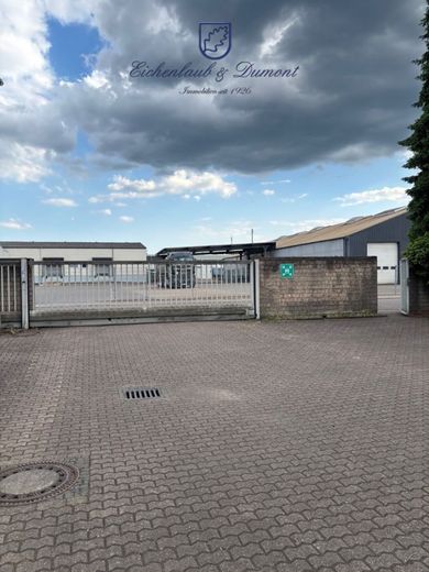 Moderne Bürofläche im EG, Gewerbegebiet Saarlouis-Röderberg – Gesicherte Zufahrt