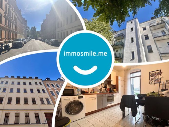 Appartement in eigendom • in Chemnitz • met balkon • verhuurd • beleggingsobject • vraag nu de brochure aan! – Foto 1