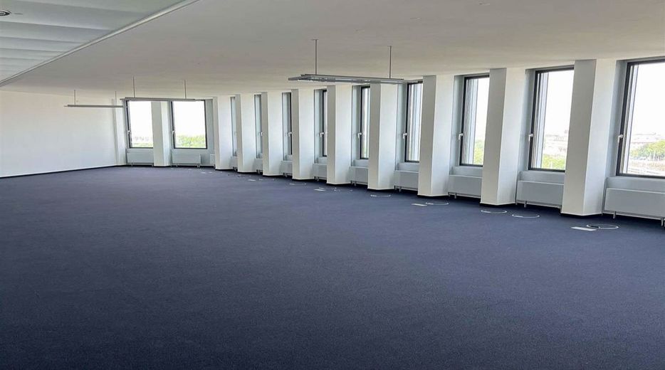 ATIK: Exklusivität mit atemberaubendem Panorama - Repräsentative Büroflächen im Victoria-Turm – Innenbereich