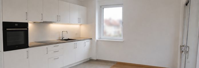 Moderne 3 Zimmer Wohnung mit Balkon