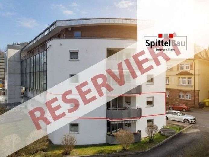 Attraktive 3-Zimmer-Seniorenwohnung mit Balkon in Schramberg zu verkaufen! – Foto 1