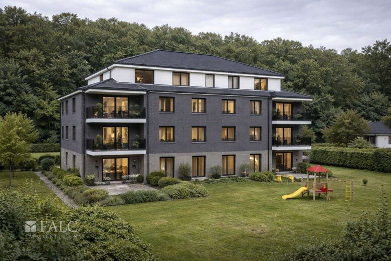 Exklusives Baugrundstück mit genehmigtem 10-Parteienhaus und Tiefgarage in Bremen-Lesum – Außenansicht