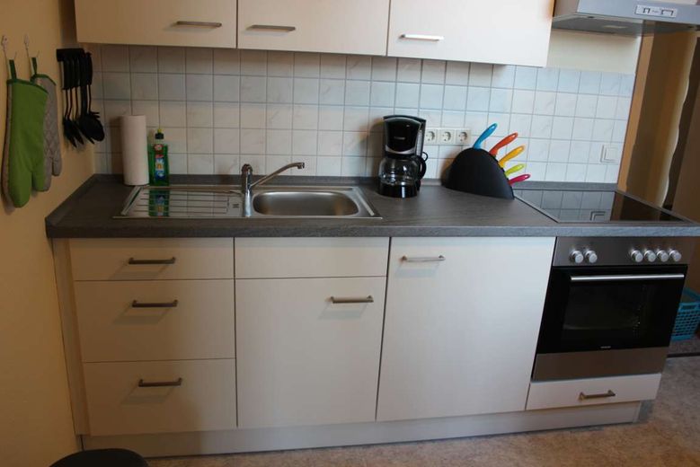 Ihr neues Zuhause in zentrumsnaher Lage in Wernigerode – Ferienwohnung 8 Küche