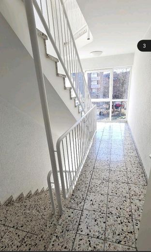 gepflegtes Treppenhaus