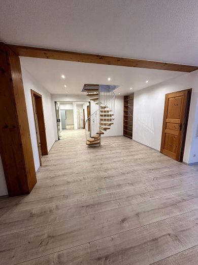 Wendeltreppe zum Dachgeschoss