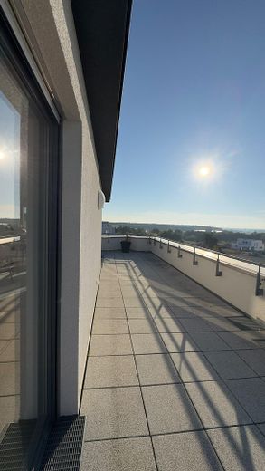 3-Zimmer-Penthouse -Wohnung in der Herzo-Base 12.22 – Dachterrasse