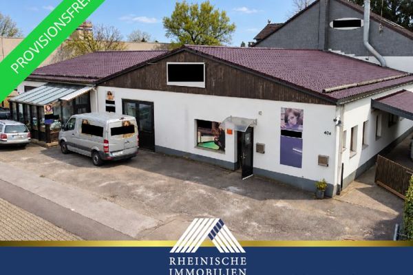HANDWERKSBETRIEB sucht NACHFOLGER – 
SCHREINEREI mit WOHNEINHEIT in RUHIGER LAGE von SOLINGEN