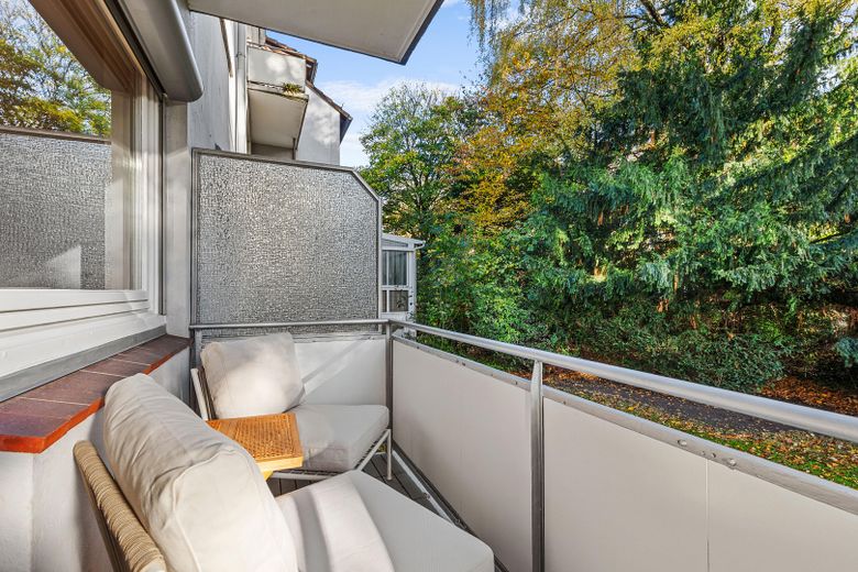 Balkon - Schlafzimmer