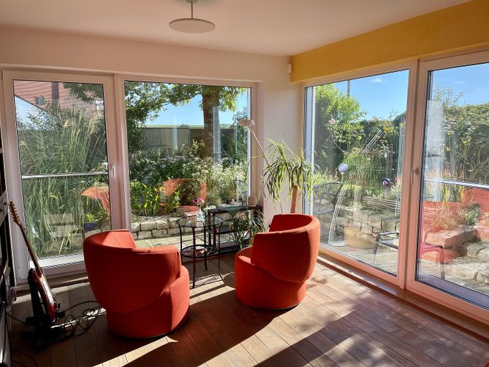 "Wintergartenflair", Esszimmer