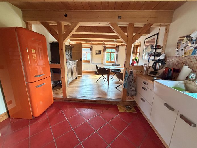 1. OG Küche + Eßzimmer