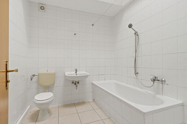 W samym centrum, a mimo to przyjemnie cicho! – Badezimmer