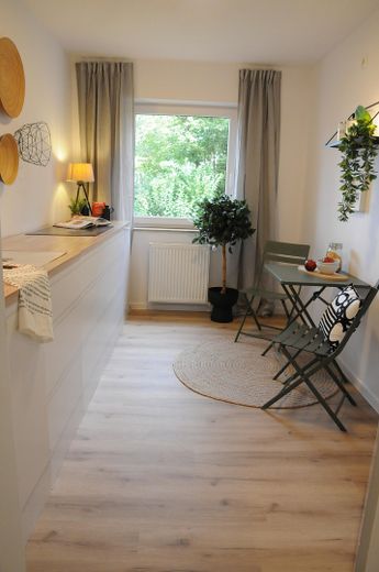 Zentral wohnen mit Wellness-Komfort – Küche