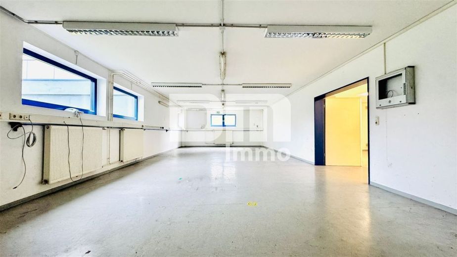 Vielseitiger Gewerbekomplex Halle + Büro / Freifläche - Top Infrastruktur direkt am A44 / A49 Kreuz – KG Haupthalle / Lager 1 unter Haupthalle