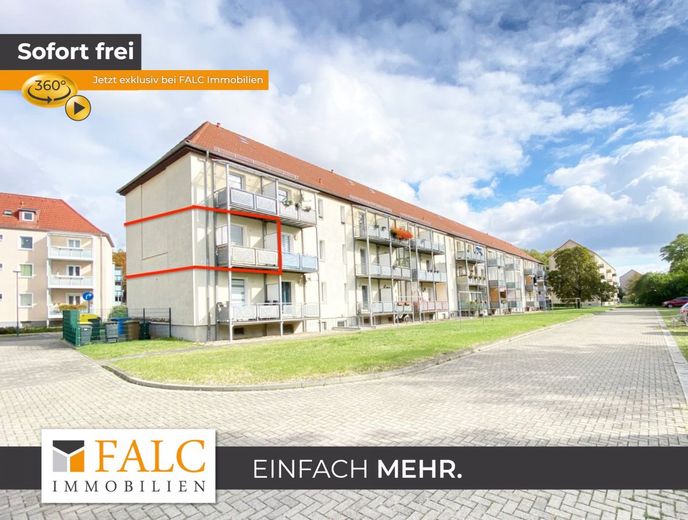 Balkonansicht Wohnung