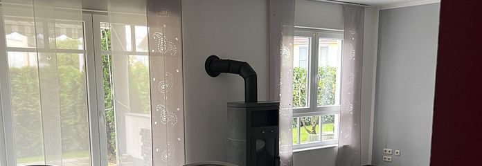 Großes Wohnzi. mit Kamin