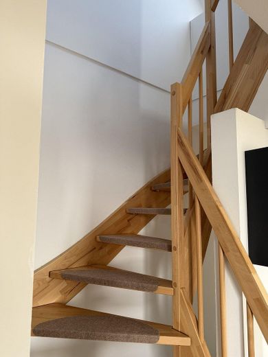 Zugang zum Spitzboden