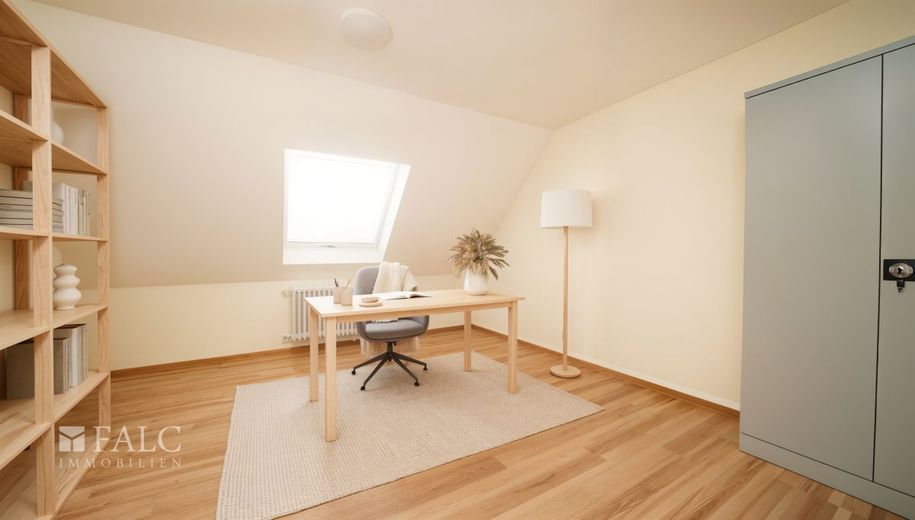 Geschäftsleute aufgepasst! Großzügiges Mietobjekt mit vielen Nutzungsmöglichkeiten - FALC Immobilien – mögl. Büro (Vis.)