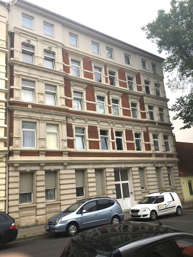 5% Rendite: Helle und ruhige 3-Zimmer-Wohnung in Sudenburg – Fassade