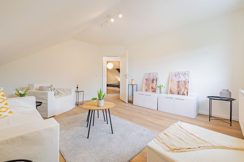 Visualisierung Wohnzimmer