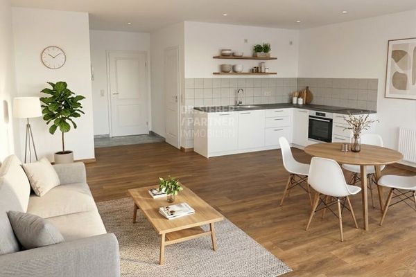 *appartement spacieux d'une pièce à Beucha cherche un nouveau locataire*