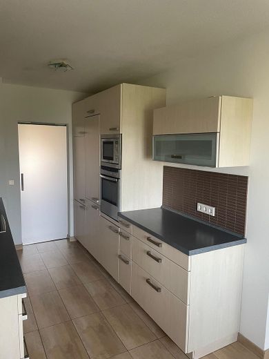 3-room apartment with balcony and underground parking space – Küche