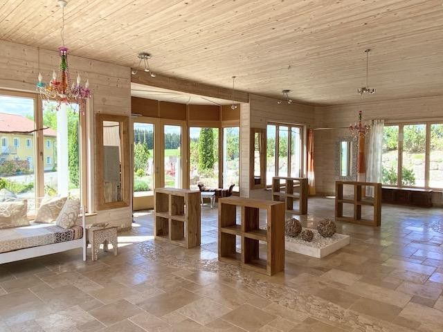 einzigartige Buero/Geschäftsräume im Allgäu bei Kempten, See- und Bergsicht und Business-Fengshui – Verkaufsraum / Büro 