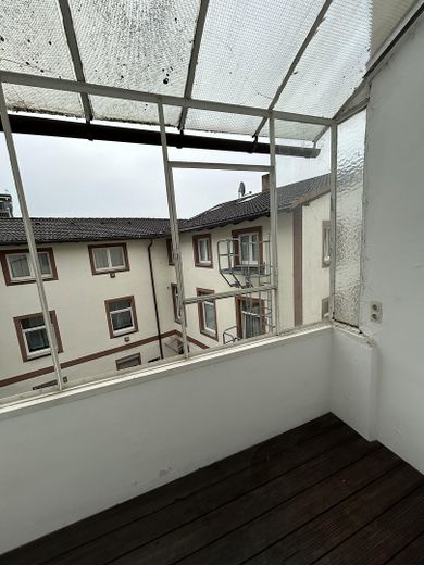 Innenstadtwohnung mit Balkon und Stellplatz – Balkon