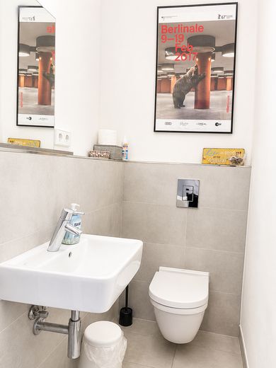 2,5-Zimmer-Wohnung mit Terrasse in Berlin-Mitte – 5,12% Rendite – Gäste WC
