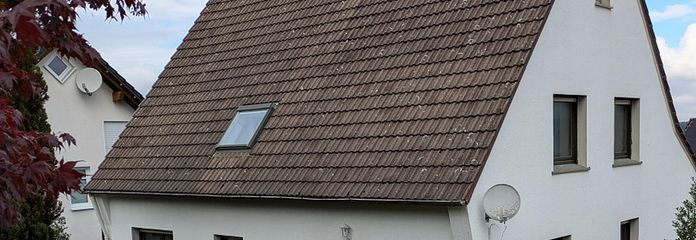 Außenansicht des Hauses