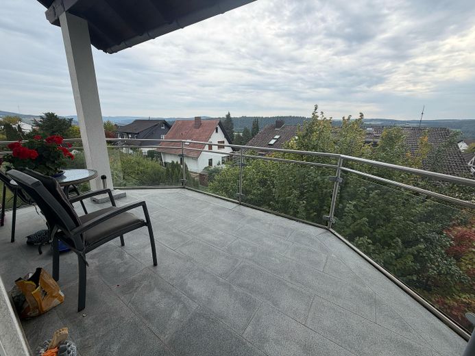 Bright 2-room apartment with a dream view – Ausblick