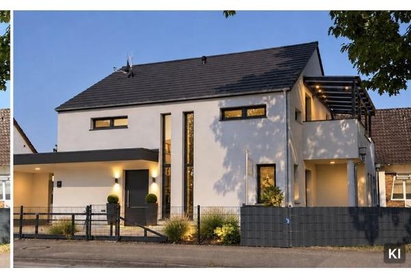 Family-friendly detached house, outskirts of Hanover, -Celle