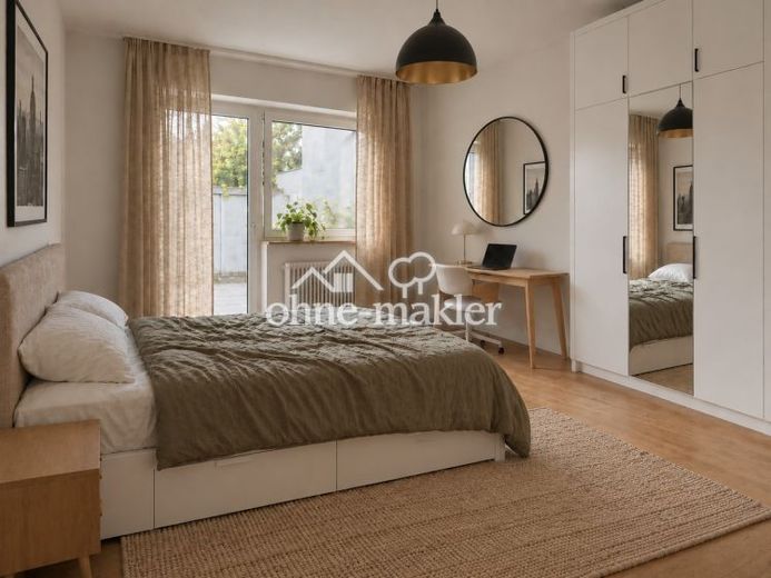 Hochwertig möbliertes WG-Zimmer (3er WG) - all inkl. Miete / frisch renovierte Wohnung & Garage – Foto 1