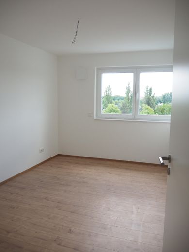 YENİ YAPI Enerji Verimliliği Evi 40 - Regensburg-Steinweg'de balkonlu ve Katedral manzaralı yüksek kaliteli 2 odalı daire – Schlafzimmer