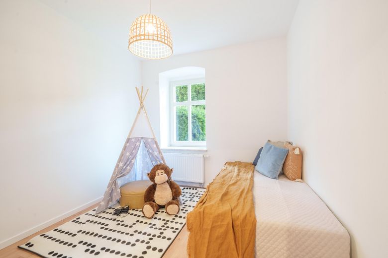 Libero per l'ingresso- appartamento di 4 locali con terrazza – Kind/Büro/Gästezimmer