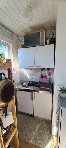 Kompakte Küche