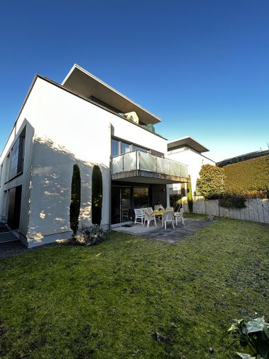 Gartenansicht - Rückseite 