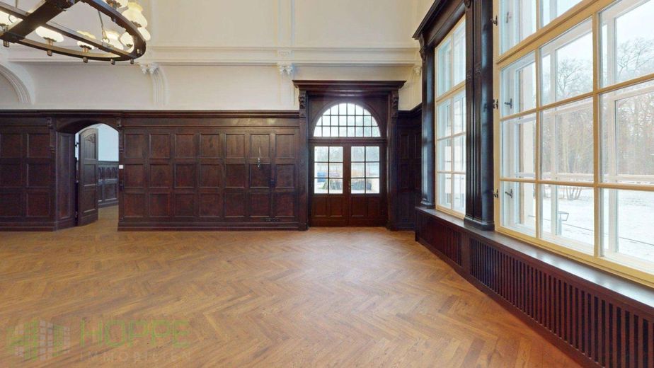 Schloss Siethen - Repräsentative Büro-, Kanzlei- oder Praxisräume in Seenähe – Saal Perspektive 3