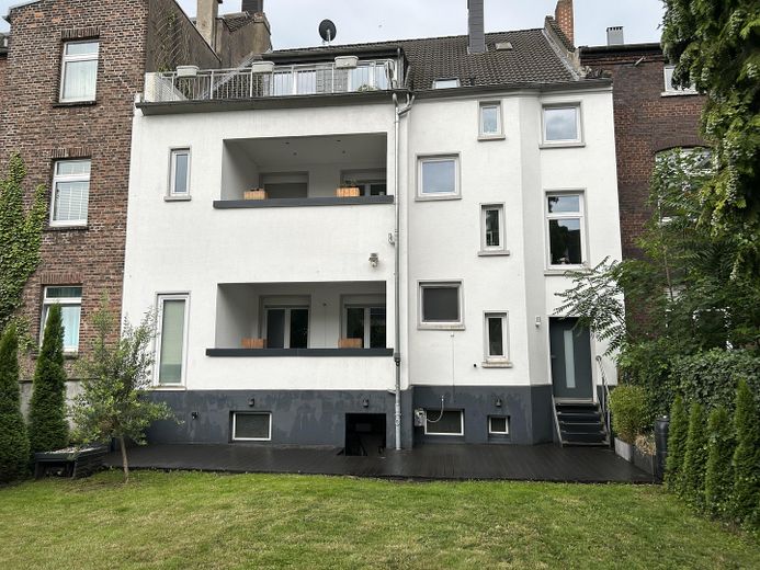 Ansicht Garten