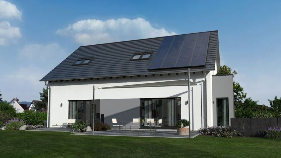 EIN HAUS - ZWEI OPTIONEN – Ansicht Eingang