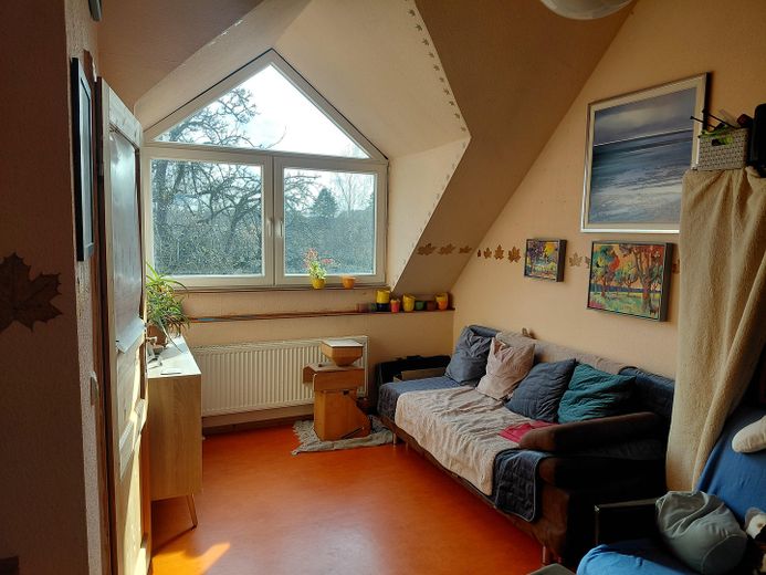 Individuelles Bauernhaus mit Charme – familienfreundlich zwischen Wandlitz und Oranienburg – Zimmer DG