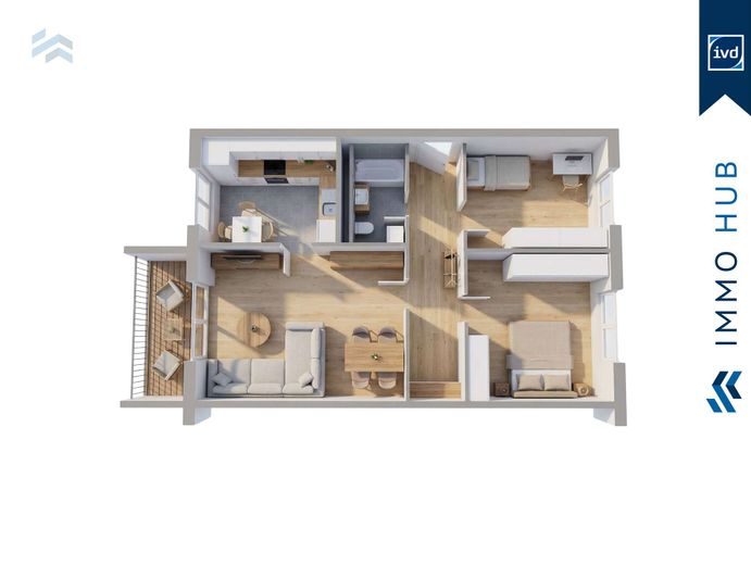 ++ 1.730 EUR/m² – Appartamento di 3 locali molto ben tenuto e affittato con balcone a ovest e ascensore ++ – 4852119-fpFgoPHufeyvEeHUPQw9QurF-Grundriss.jpg