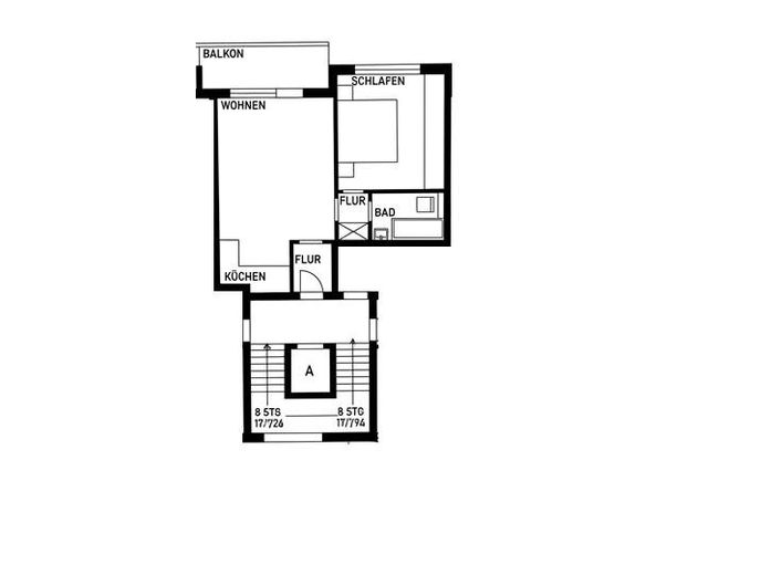Gemütliche 2-Zimmer-Wohnung mit Balkon – Foto 9
