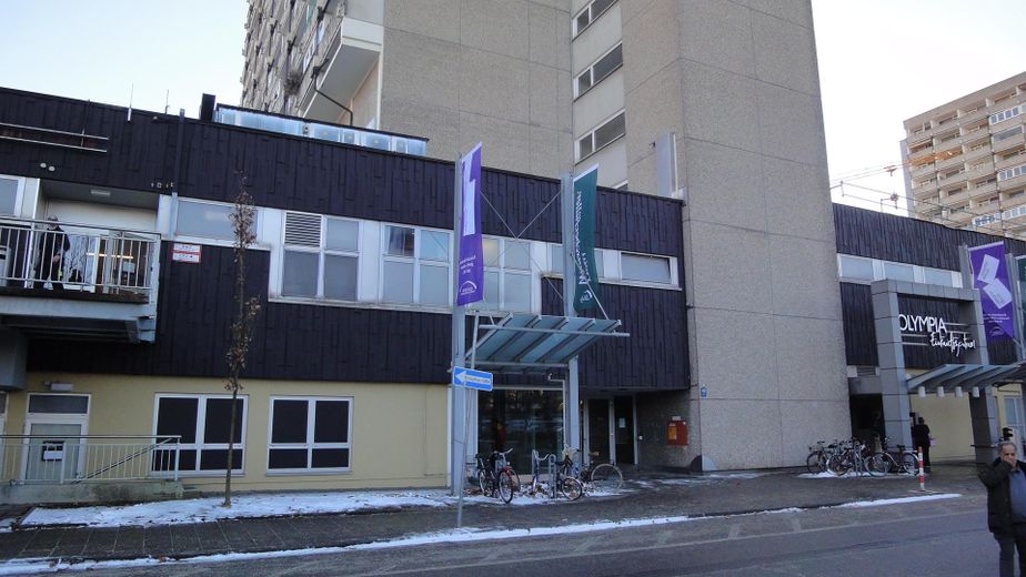 Eingang auf der Nordseite