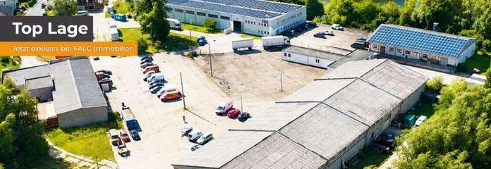 ***Lokalizacja komercyjna z potencjałem – działka o powierzchni ok. 10.300 m² w Schwerin-Lankow***