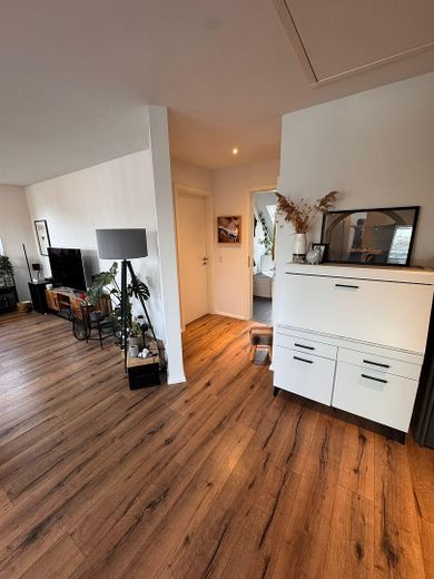 Zwischenflur zum Bad