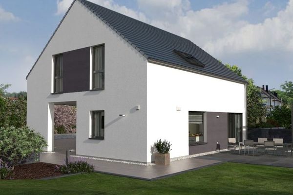 EINFAMILIENHAUS UND RAUMWUNDER UNTER EINEM DACH