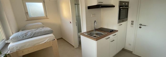 +++ Stilvolles Micro-Appartment in Top Lage nahe Bahnhof Feuerbach +++(7) – Küche