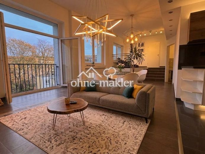 Dal 01.11 o più tardi: loft ristrutturato di 76 m², cucina componibile - camino - riscaldamento a pavimento - (posto auto coperto), Wi-Fi incluso – Foto 1